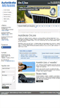 Mobile Screenshot of onlineautoskola.cz